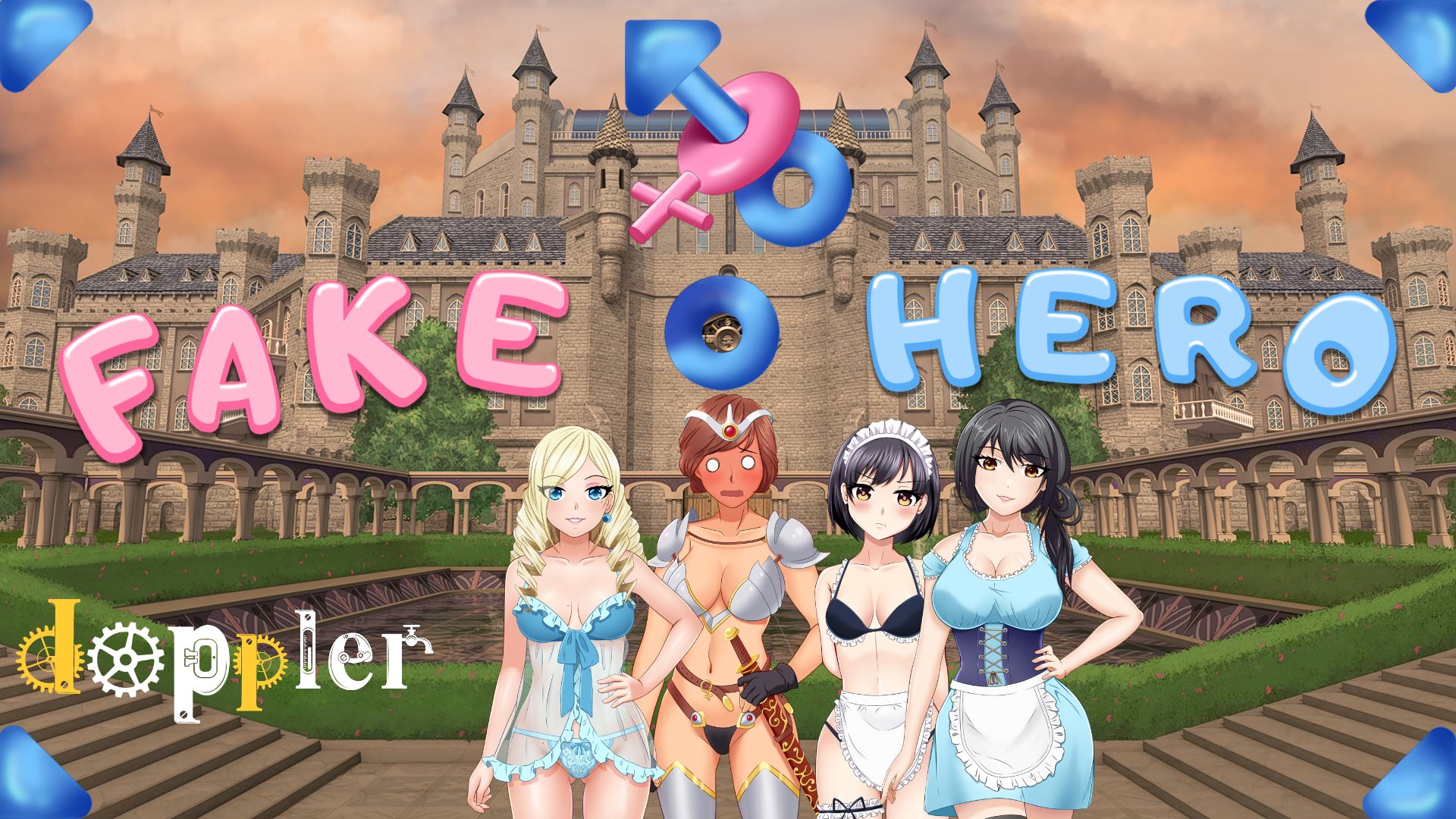 Fake Hero porn xxx game download cover
