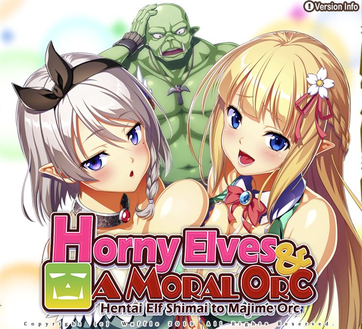 Horny Elves and a Moral Orc porn xxx game download cover