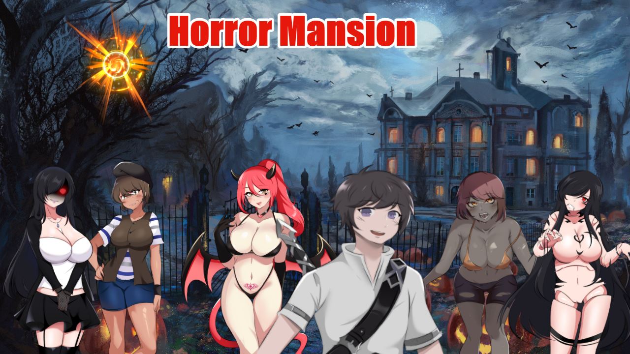 Horror Mansion porn xxx game download cover