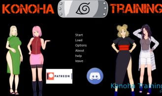 Konoha Training porn xxx game download cover
