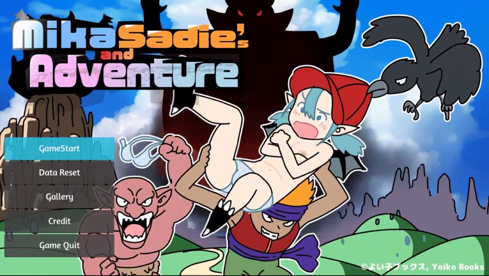 Mika and Sadie’s Adventure porn xxx game download cover