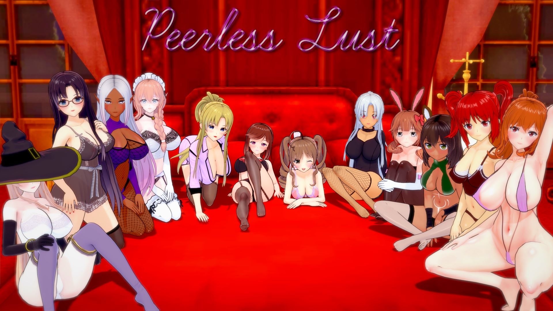 Peerless Lust porn xxx game download cover