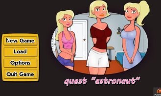 Quest Astronaut porn xxx game download cover