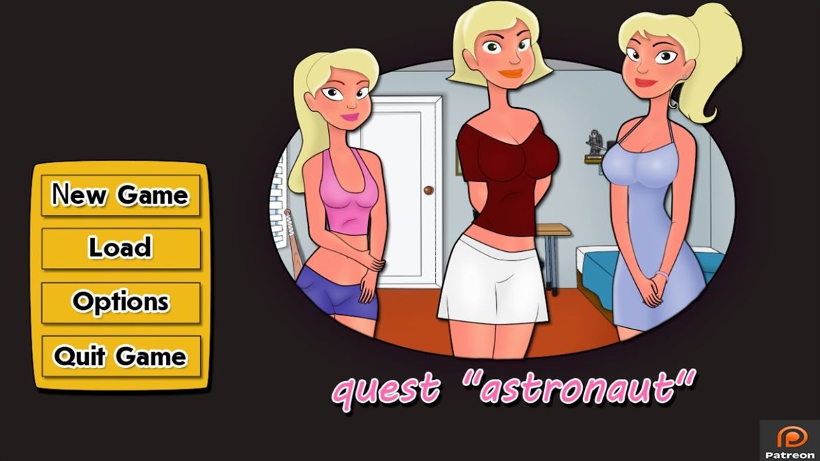 Quest Astronaut porn xxx game download cover