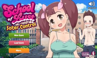 School of Lust Sister Control porn xxx game download cover