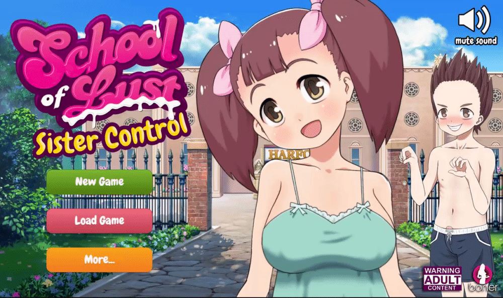 School of Lust Sister Control Others Porn Sex Game v.Final Download for  Windows