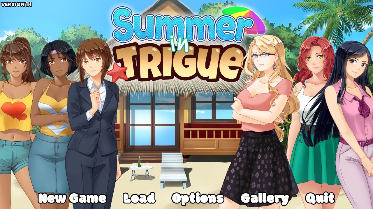 Summer In Trigue porn xxx game download cover