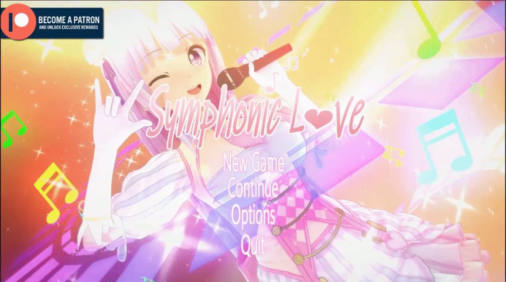 Symphonic Love porn xxx game download cover