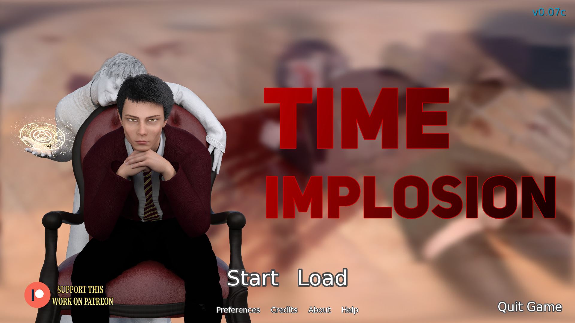 Time Implosion porn xxx game download cover