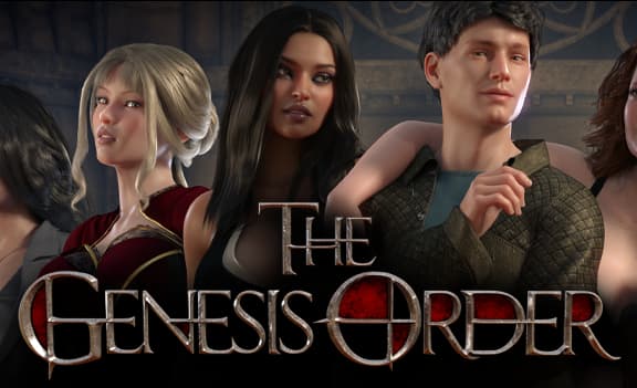 The Genesis Order porn xxx game download cover
