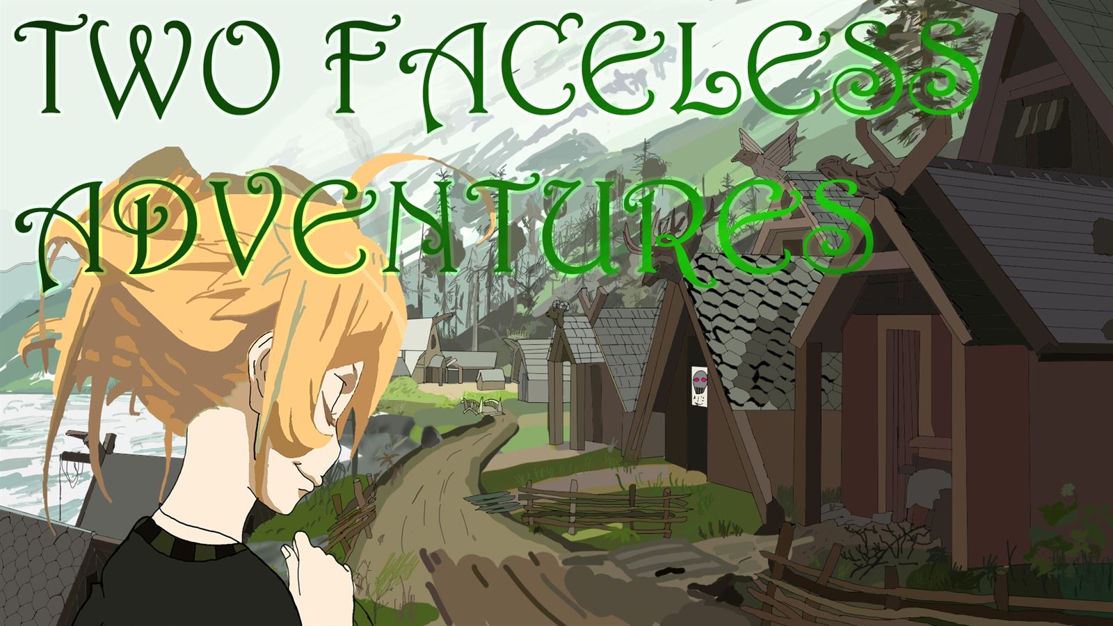 Two Faceless Adventures porn xxx game download cover