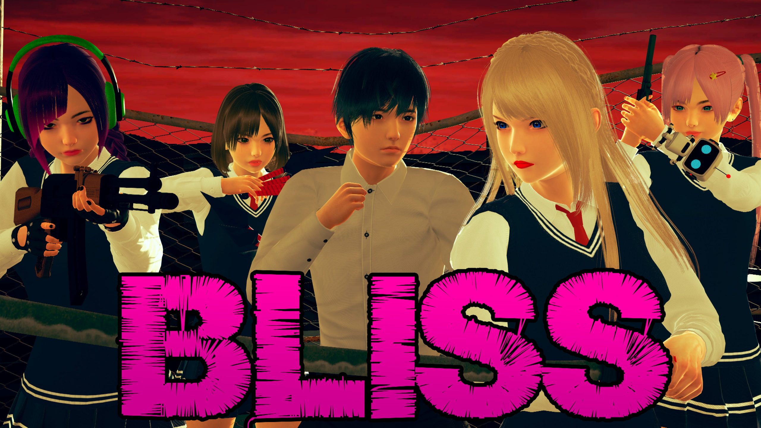 BLISS porn xxx game download cover