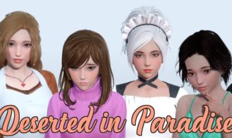 Deserted in Paradise porn xxx game download cover
