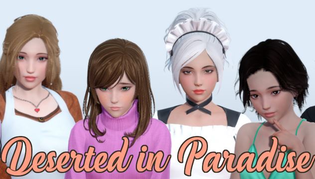 Deserted in Paradise porn xxx game download cover