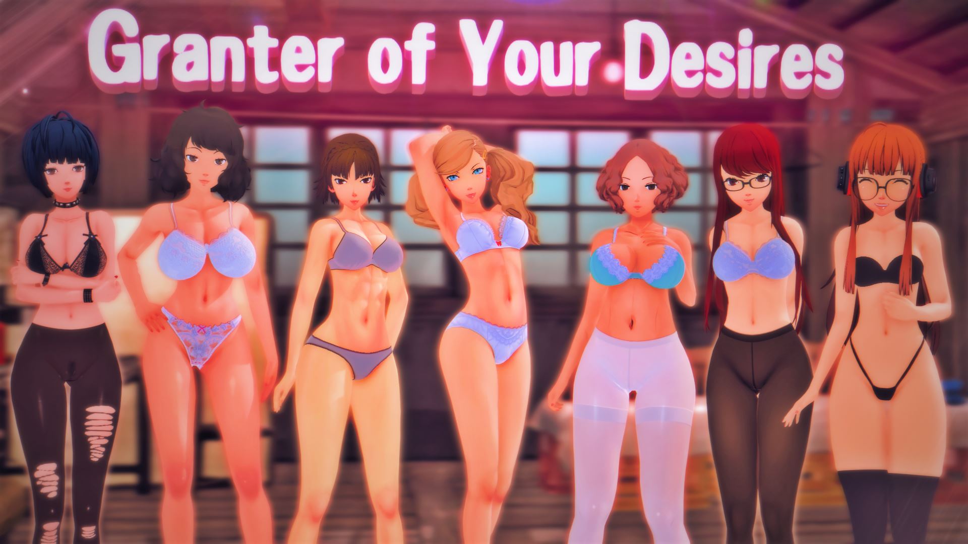 Granter of Your Desires R porn xxx game download cover
