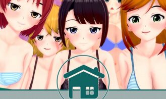 Harem Residence! porn xxx game download cover