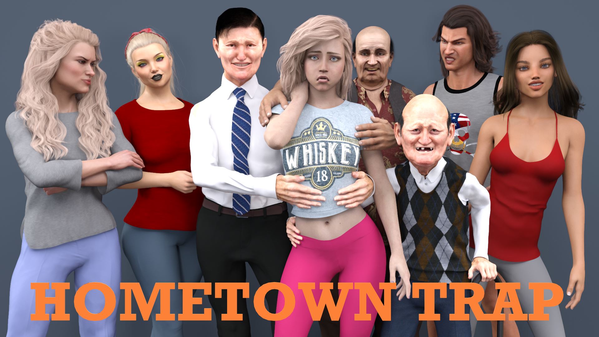 Hometown Trap porn xxx game download cover