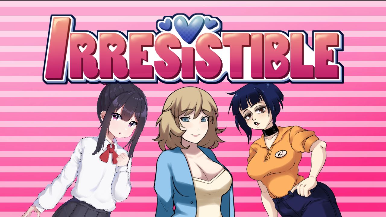 Irresistible porn xxx game download cover