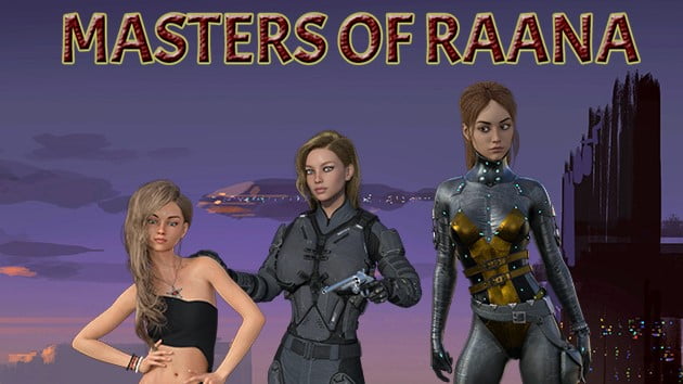Masters of Raana porn xxx game download cover