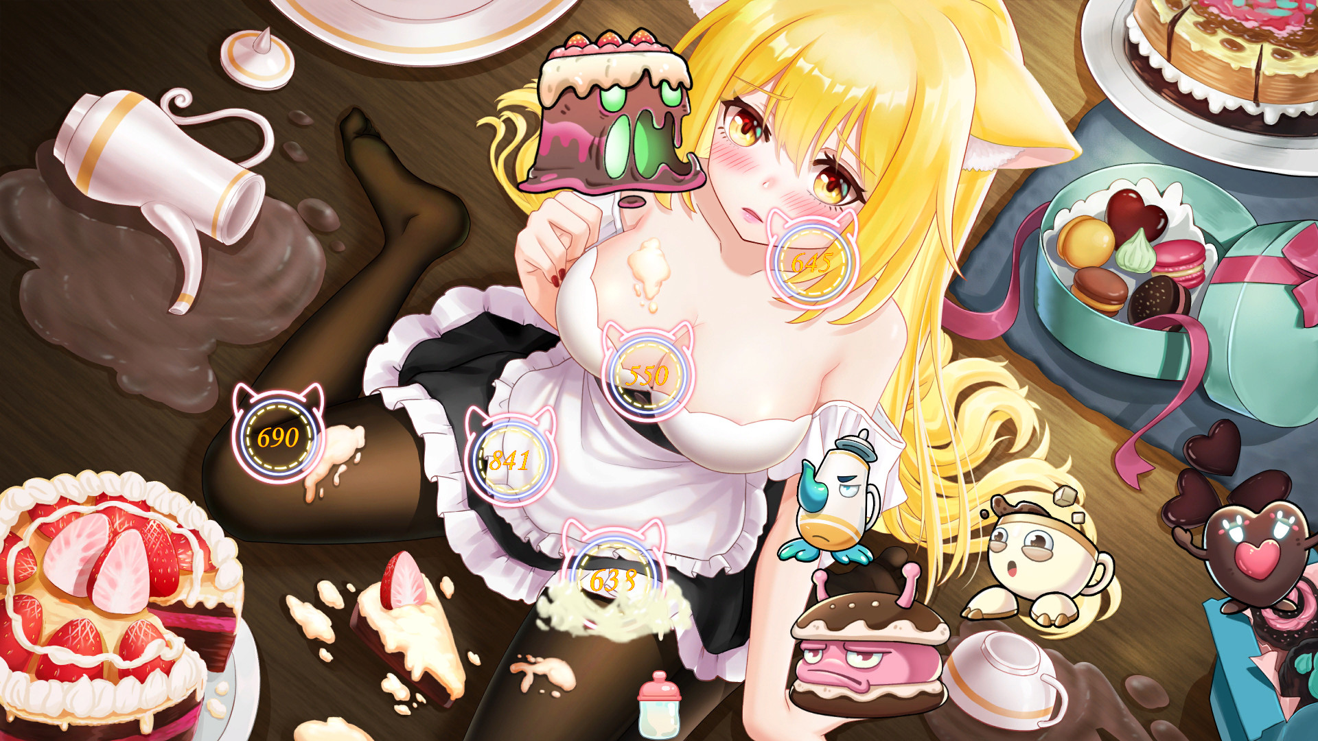 Milk Bottle And Monster Girl porn xxx game download cover
