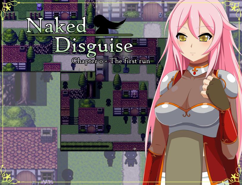 Naked Disguise porn xxx game download cover