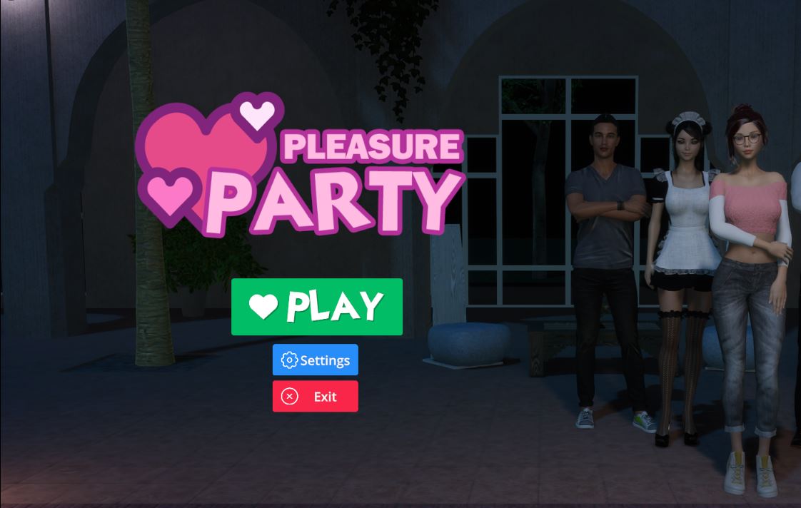 Pleasure Party porn xxx game download cover