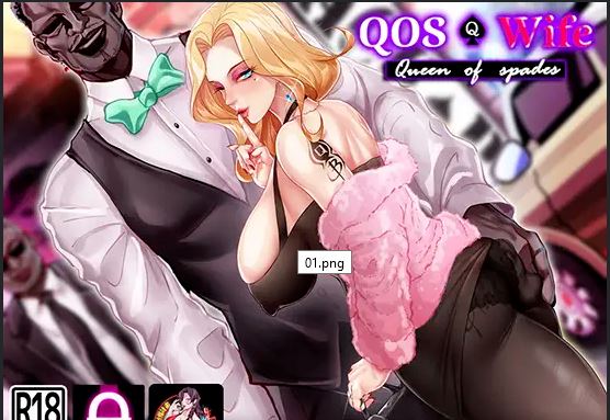 QOS Wife porn xxx game download cover
