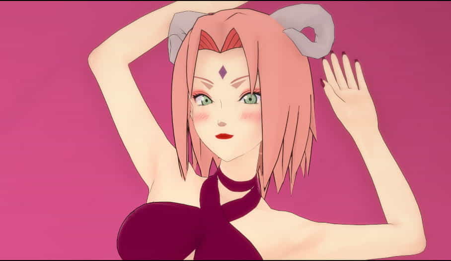 Virtual Anime Succubus : Sakura porn xxx game download cover