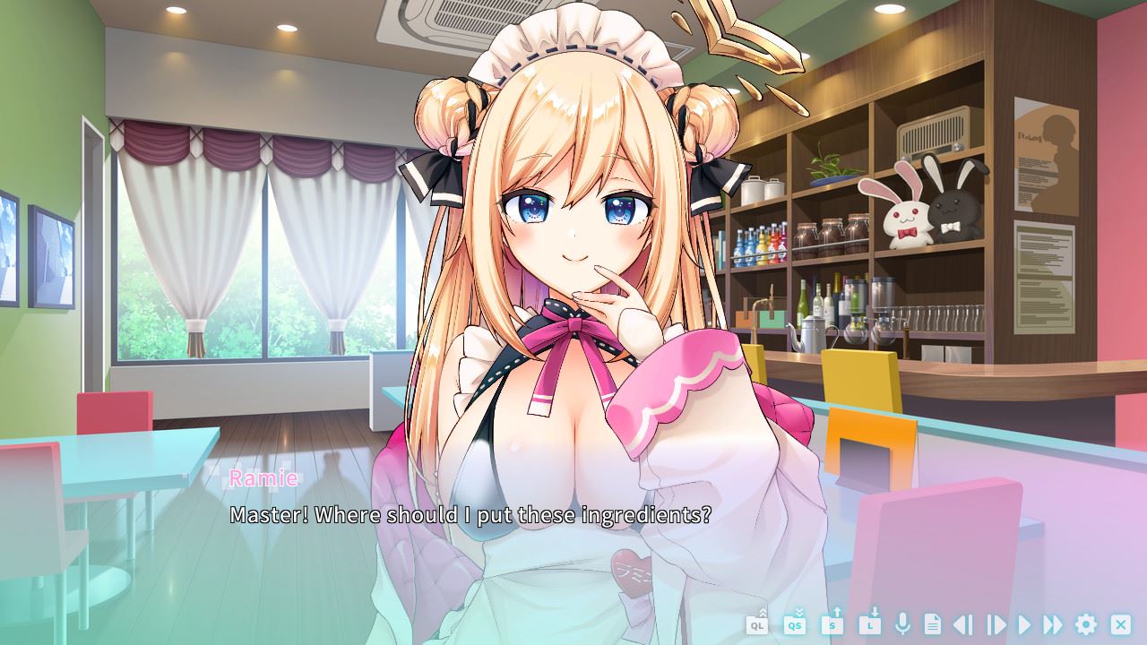 Virtual Maid Streamer Ramie porn xxx game download cover