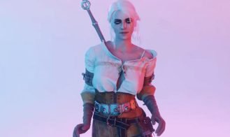 Witcher 4 Ciri training porn xxx game download cover