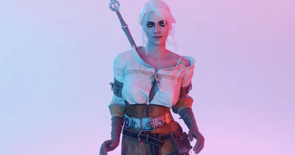 Witcher 4 Ciri training porn xxx game download cover