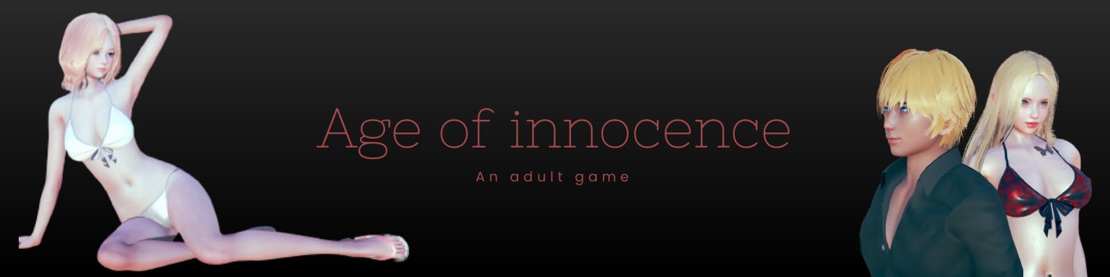 Age of Innocence porn xxx game download cover