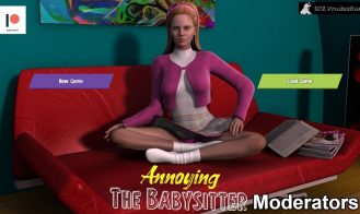 Annoying the Babysitter porn xxx game download cover