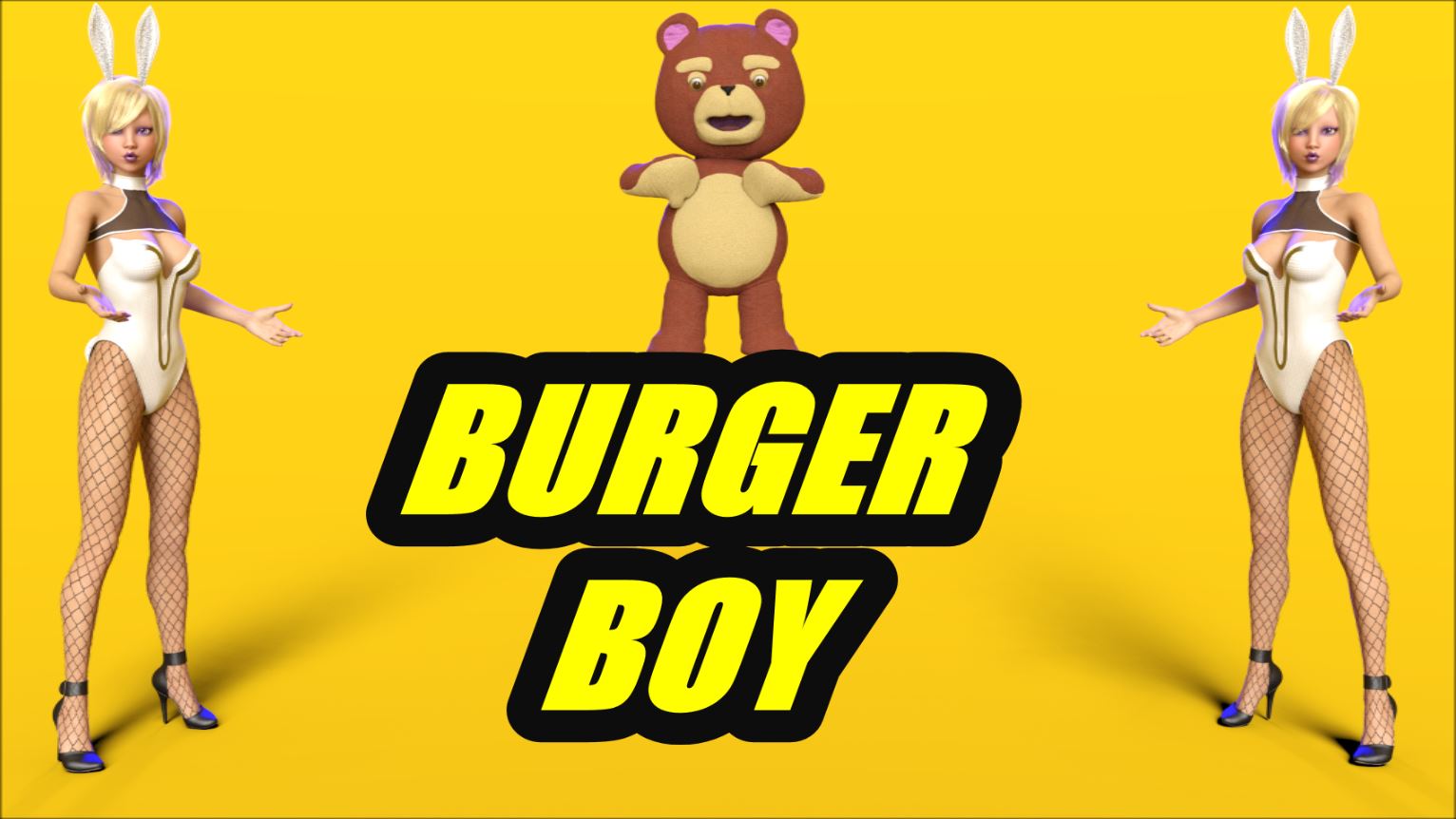 Burger Boy porn xxx game download cover