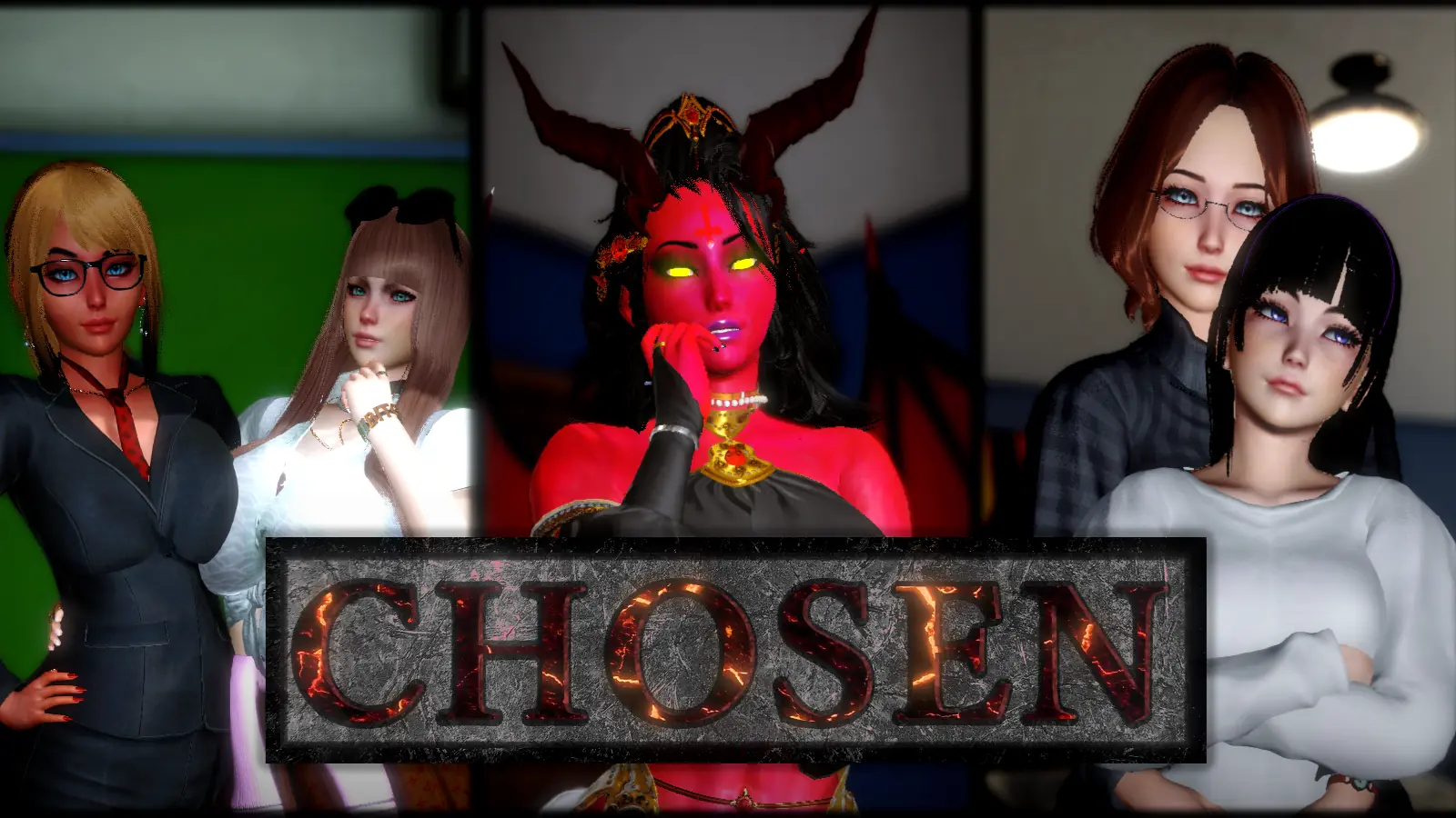 Chosen porn xxx game download cover