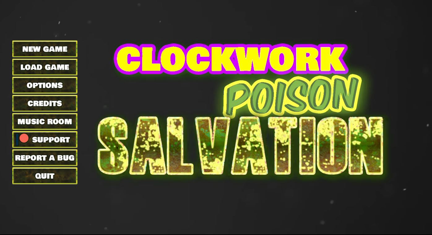 Clockwork Poison: Salvation porn xxx game download cover