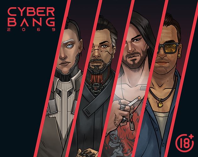 Cyberbang 2069 porn xxx game download cover