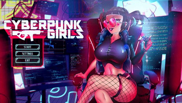 Cyberpunk Girls porn xxx game download cover