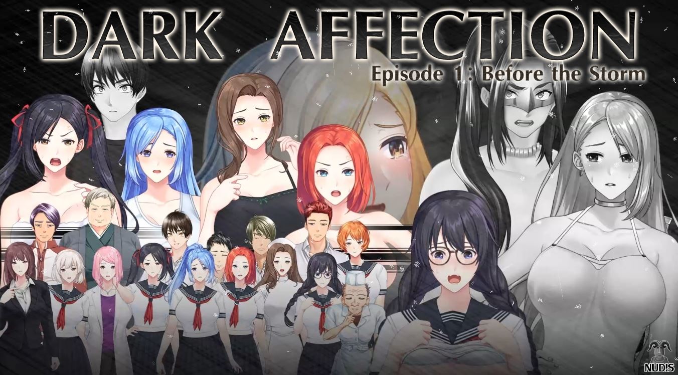 Dark Affection porn xxx game download cover