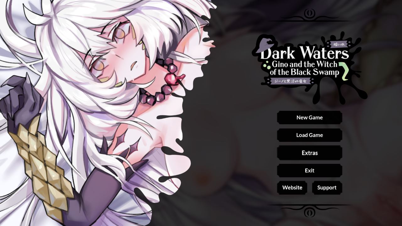 Dark Waters: Gino and the Witch of the Black Swamp porn xxx game download cover