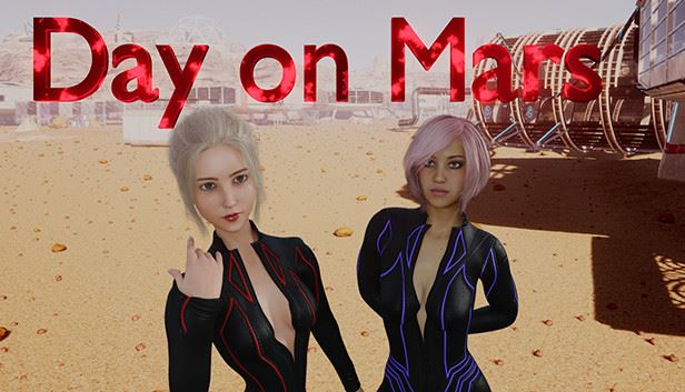 Day on Mars porn xxx game download cover