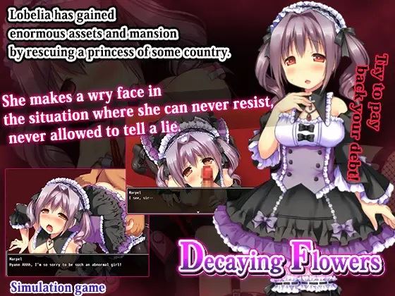 Decaying Flowers porn xxx game download cover