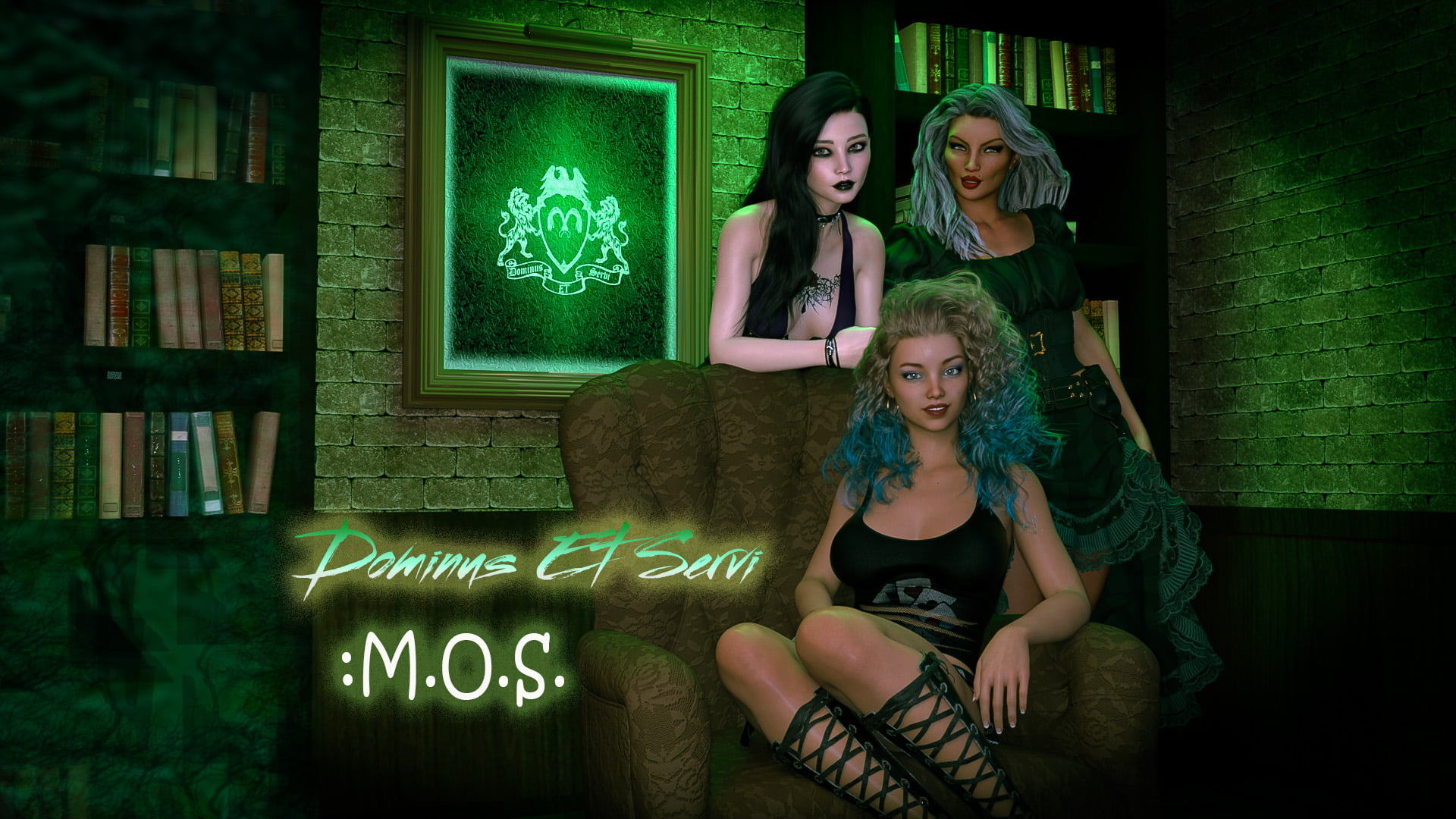 Dominus et Servi: MOS porn xxx game download cover
