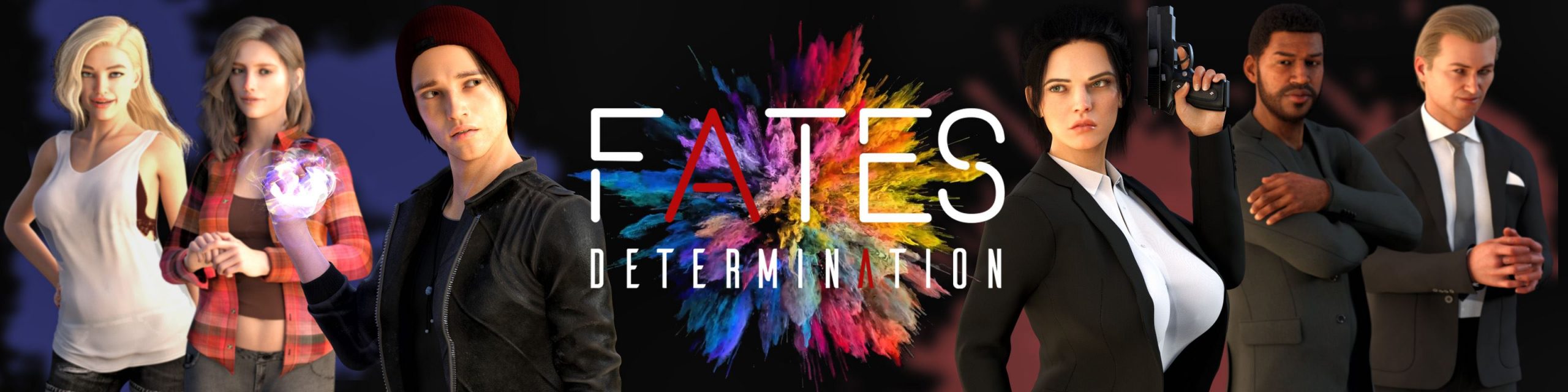 Fates: Determination porn xxx game download cover