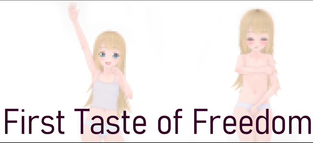 First Taste of Freedom porn xxx game download cover