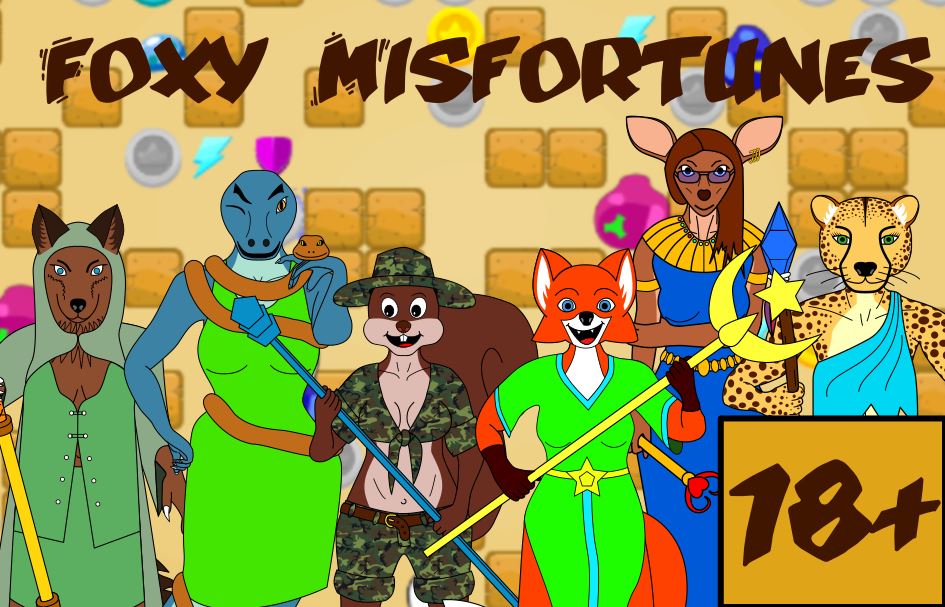 Foxy Misfortunes porn xxx game download cover