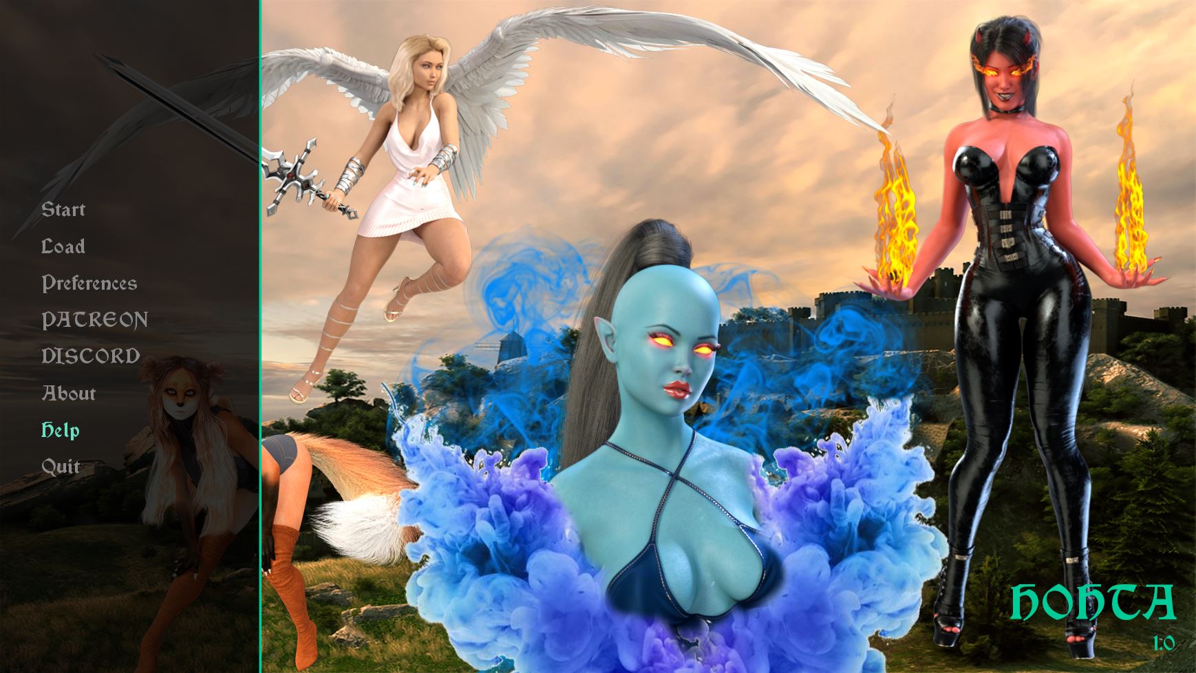 Xxx Hot Blue V - Heroes of Hot Travels and Adventures Ren'Py Porn Sex Game v.1.0 Download  for Windows, MacOS