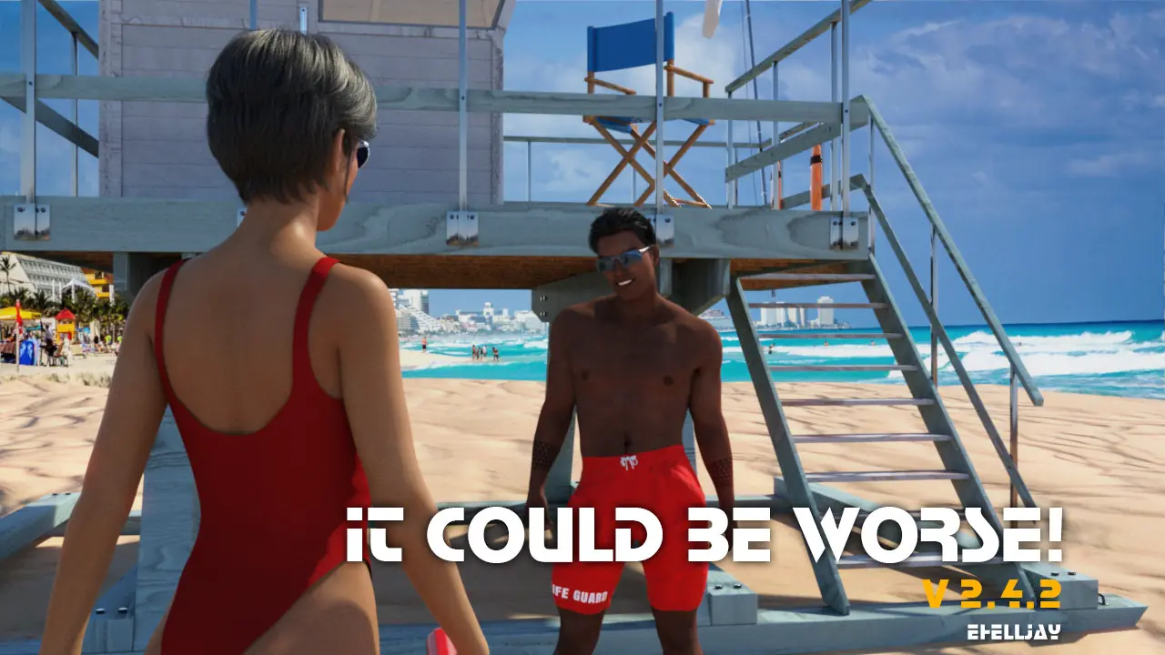 It Could Be Worse! porn xxx game download cover