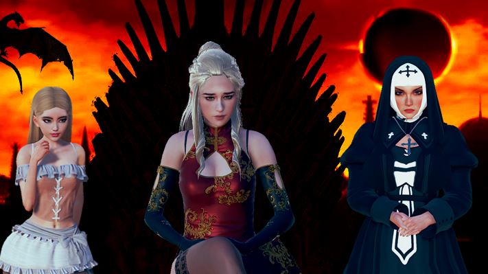 Kingdom: Wrath of the Dark Lady porn xxx game download cover