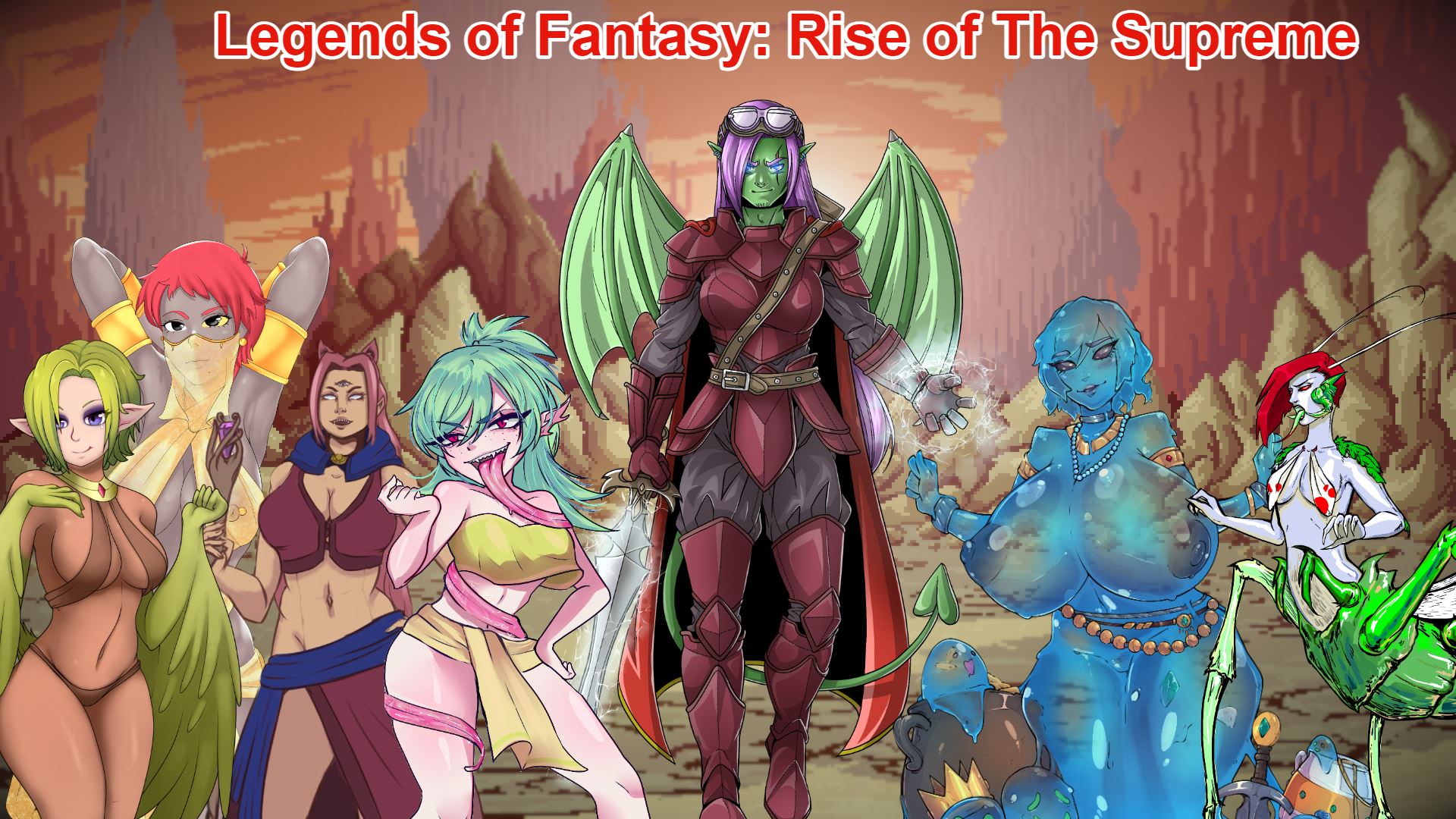 Legends of Fantasy: Rise of the Supreme porn xxx game download cover